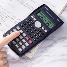 得力D82MS函數(shù)計(jì)算器(深藍(lán))