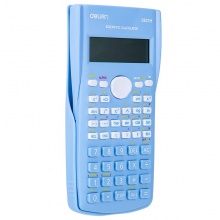 得力D82TM函數計算器(藍)