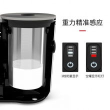 JURA/優(yōu)瑞 真空牛奶冷藏箱 優(yōu)瑞全自動(dòng)咖啡機(jī)配件 智能奶罐 1L