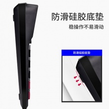 得力1566賦值桌面計(jì)算器(銀色)(臺(tái))