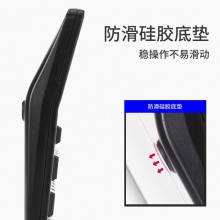 得力1673桌面計(jì)算器(銀)