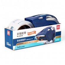 得力30045靜音封箱膠帶套裝48mm×60m×60μm(1盒/pcs)(水晶)