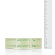 得力30133封箱膠帶24mm×60y×50um(12卷/筒)(高透)