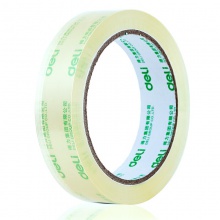 得力30133封箱膠帶24mm×60y×50um(12卷/筒)(高透)