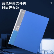 得力5384文件夾(藍(lán))