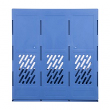 得力9845三聯(lián)文件框(藍(lán))