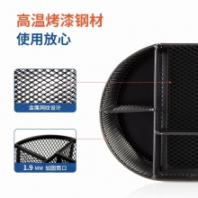 得力8902多功能辦公座(黑)
