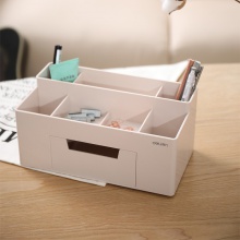 得力8914收納盒(淺灰)