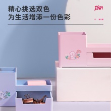 得力8922收納盒(紅)(只)