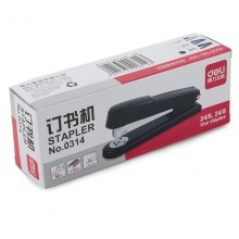 得力0314訂書(shū)機(jī)(白)