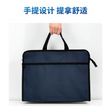 得力63753手提拉鏈袋(藍(lán)色)(個(gè))
