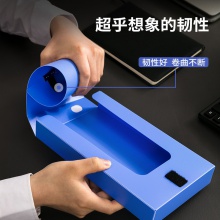 得力63202增值稅發(fā)票盒(藍(lán))(個(gè))