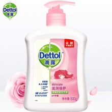 滴露Dettol健康抑菌洗手液滋潤倍護500g 抑菌99.9%