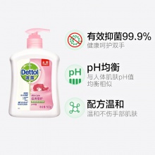 滴露Dettol健康抑菌洗手液滋潤(rùn)倍護(hù)500g 抑菌99.9%