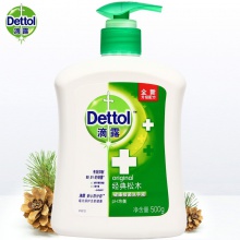 滴露Dettol健康抑菌洗手液經(jīng)典松木500g 抑菌99.9%