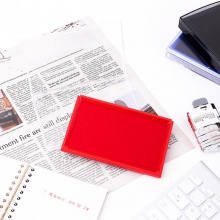 得力9864快干印臺(黑)(只) 