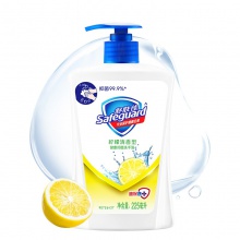 舒膚佳抑菌洗手液檸檬清新225ml（抑菌99.9% 爽潔健康）