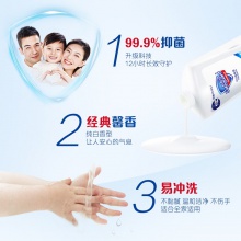 舒膚佳抑菌洗手液純白清香225ml (抑菌99.9% 健康抑菌 長(zhǎng)效保護(hù))
