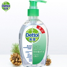 滴露Dettol 免洗抑菌洗手液 經(jīng)典松木 200ml/瓶 泰國(guó)進(jìn)口 免洗手 兒童家用 含酒精成分