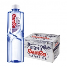 百歲山 飲用天然礦泉水 348ml×24瓶 整箱裝