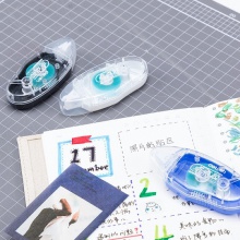 得力7323免撕雙面膠(混)(卡)