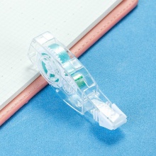 得力7327免撕雙面膠替換芯(透明)