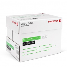 富士施樂(lè)（Fuji Xerox）80g A4復(fù)印紙 500張/包 5包/箱（2500張）