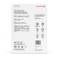 富士施樂(lè)（Fuji Xerox）80g A4復(fù)印紙 500張/包 5包/箱（2500張）