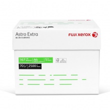 富士施樂(lè)（Fuji Xerox）80g A4復(fù)印紙 500張/包 5包/箱（2500張）