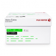  富士施樂（Fuji Xerox）80g A3復印紙500張/包 5包/箱（2500張）
