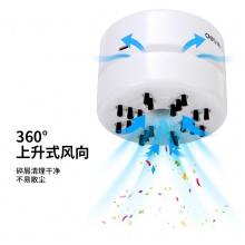 得力18886_kakao friends充電式桌面清潔器(白色)(1臺/盒)