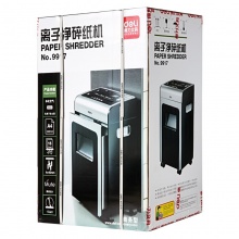 得力9917碎紙機(jī)(黑)(臺)