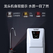 A.O.史密斯【新品上市】家用凈水器 整機(jī)質(zhì)保5年 專利MAX3.0反滲透濾芯 2升/分鐘 無桶大流量 凈水機(jī) 2000S