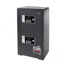 得力3616電子密碼保險(xiǎn)柜H810(銀灰)(臺(tái))