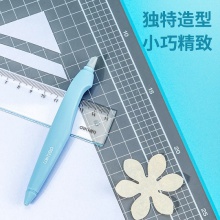 得力2103陶瓷刻刀(淺藍)(把)