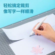 得力2103陶瓷刻刀(白色)(把)