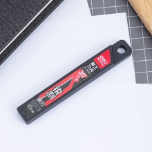 得力78003美工刀片小號黑刃(黑色)(盒)