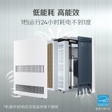  布魯雅爾(Blueair)空氣凈化器 甲醛粉碎機380iF 京品家電 除甲醛分解 除細菌霧霾PM2.5