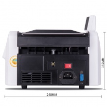 得力3903S點(diǎn)鈔機(jī)(白色)(臺)