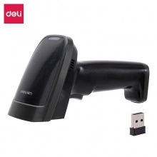 得力14882W條碼掃描器(黑)