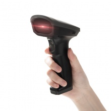 得力14882Z條碼掃描器(黑)
