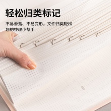 得力0050回形針(100枚/盒)
