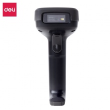 得力14952條碼掃描器(黑)
