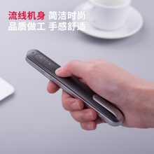 得力33013翻頁筆(深灰)