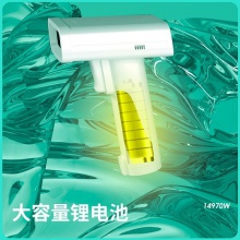 得力14970W二維條碼掃描器(白)(臺)