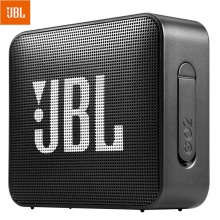 JBL GO2 音樂金磚二代 便攜式藍牙音箱+低音炮 戶外音箱 迷你小音響 可免提通話 防水設計 夜空黑
