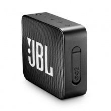 JBL GO2 音樂金磚二代 便攜式藍牙音箱+低音炮 戶外音箱 迷你小音響 可免提通話 防水設計 夜空黑