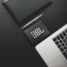 JBL GO2 音樂金磚二代 便攜式藍牙音箱+低音炮 戶外音箱 迷你小音響 可免提通話 防水設計 夜空黑