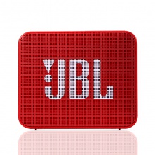 JBL GO2 音樂金磚二代 便攜式藍(lán)牙音箱 低音炮 戶外音箱 迷你小音響 可免提通話 防水設(shè)計(jì) 寶石紅