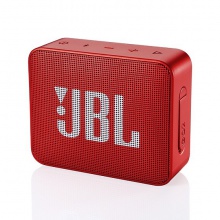 JBL GO2 音樂金磚二代 便攜式藍(lán)牙音箱 低音炮 戶外音箱 迷你小音響 可免提通話 防水設(shè)計(jì) 寶石紅